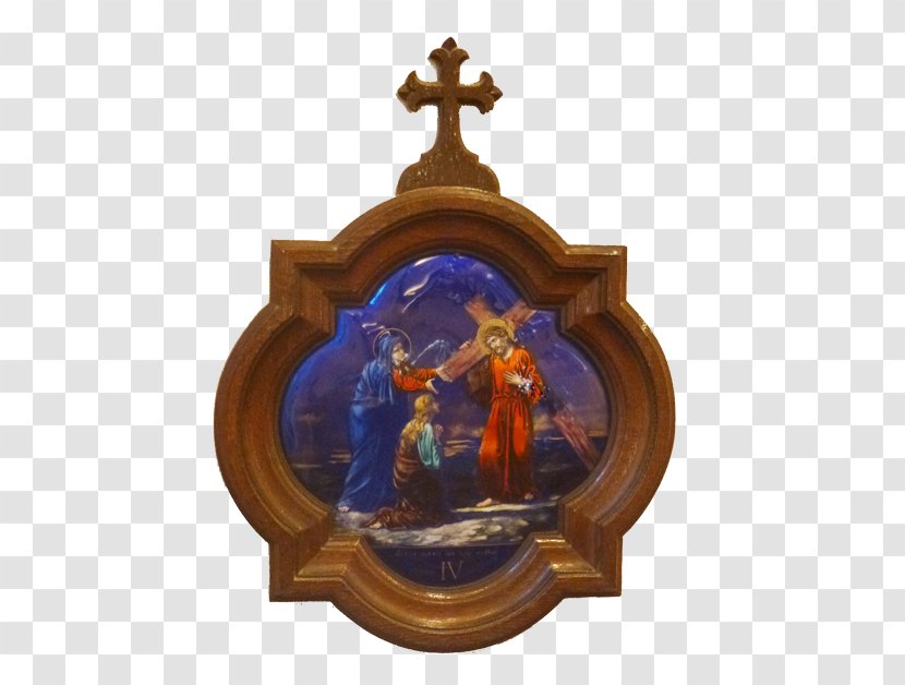 Clock - Decor - Stations Of The Cross Transparent PNG