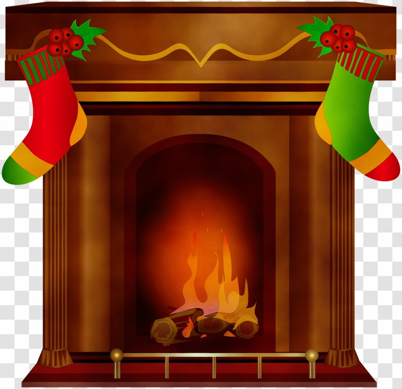 Chimney Christmas - Wet Ink - Heat Arch Transparent PNG
