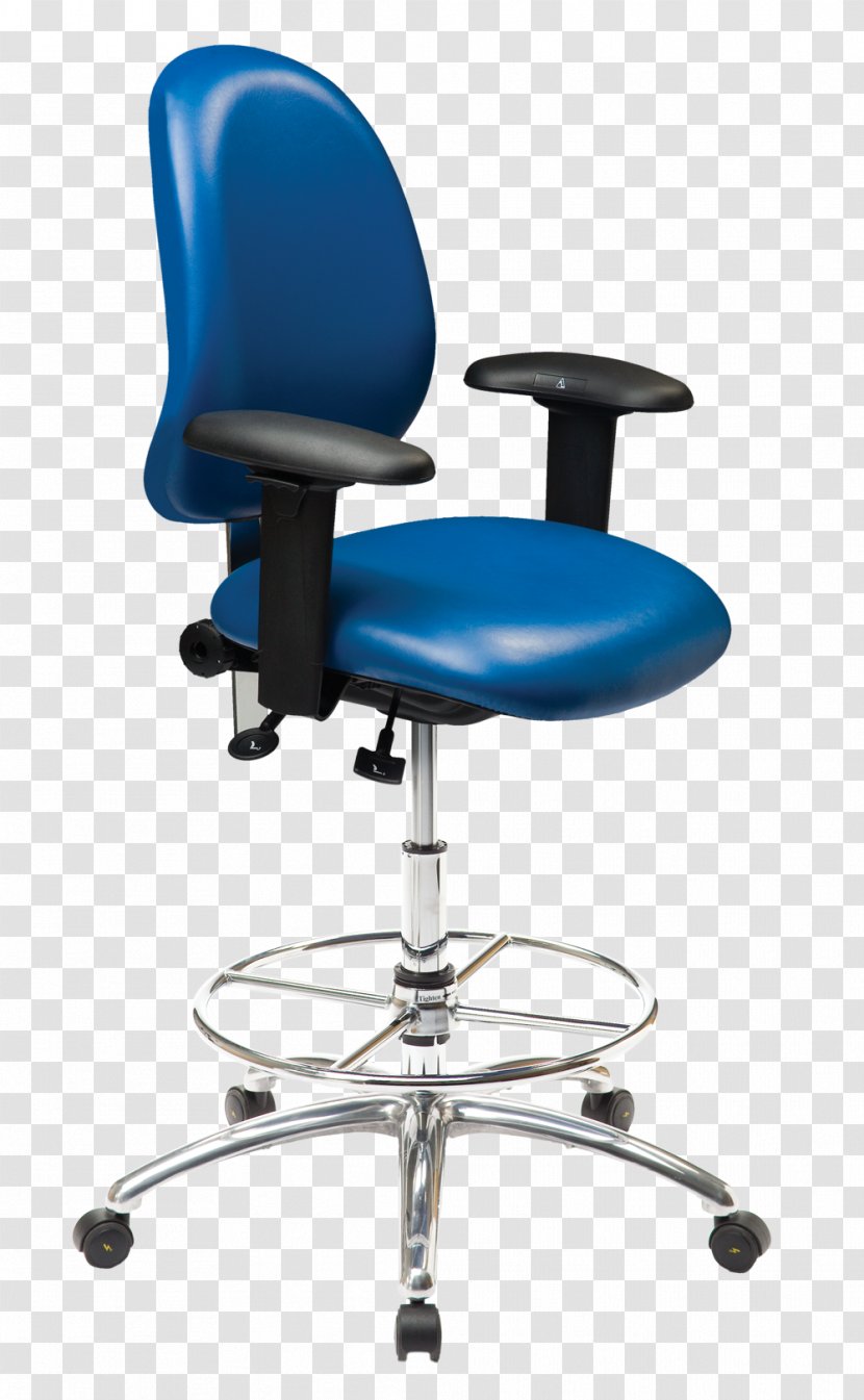 Office & Desk Chairs Furniture Stool Seat - Chair Transparent PNG