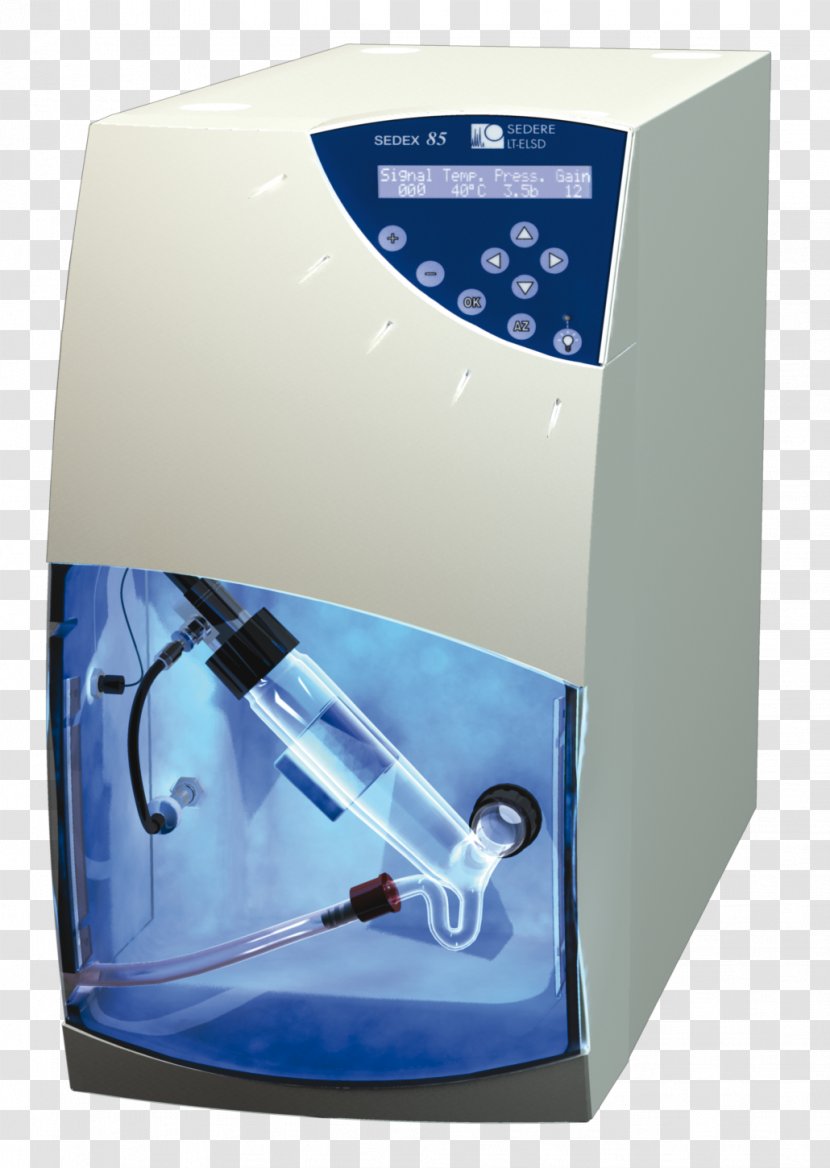 Evaporative Light Scattering Detector Chromatography High-performance Liquid Transparent PNG