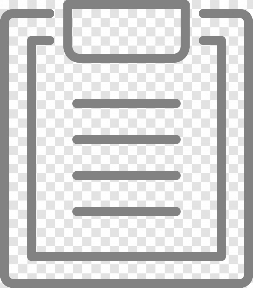 Computer Software Clipboard Transparent PNG