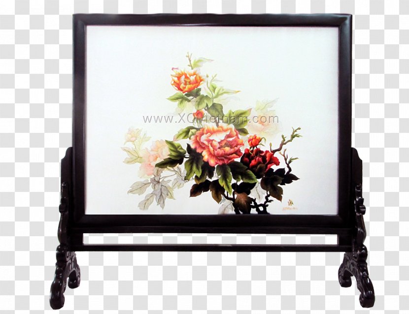 Floral Design Painting Picture Frames Landscape Flower - Arranging Transparent PNG