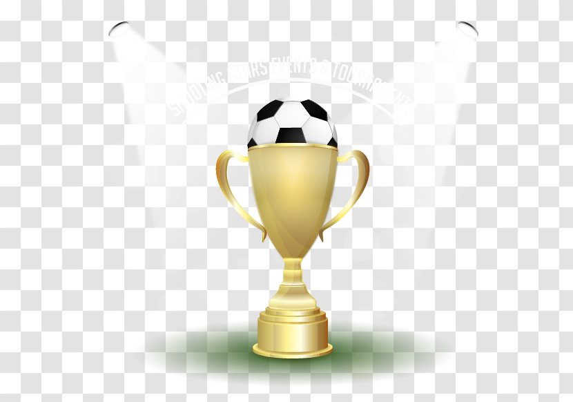 FIFA World Cup Trophy Football - Soccer Transparent PNG