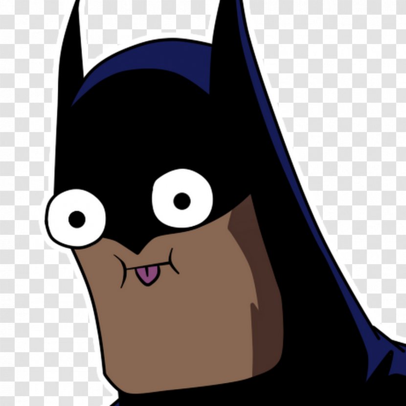Batman: Arkham City Joker Harley Quinn Two-Face - Silhouette - Batman Transparent PNG