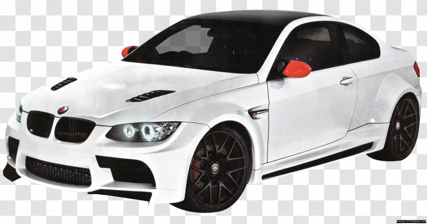Sports Car BMW Sedan Personal Luxury - Rim Transparent PNG