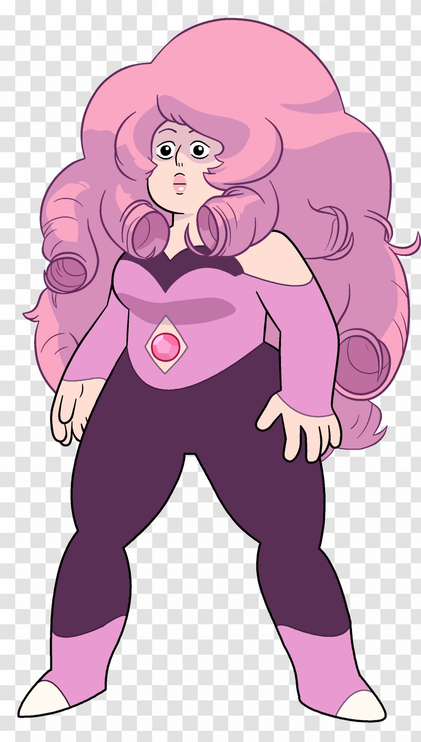 Rose Quartz Drawing Bubbled - Cartoon - Amethyst Transparent PNG