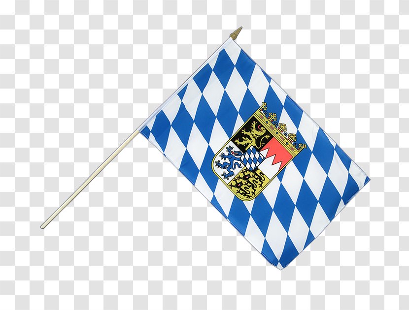 Bavarian Language Flag Fahne Coat Of Arms - Bavaria Transparent PNG