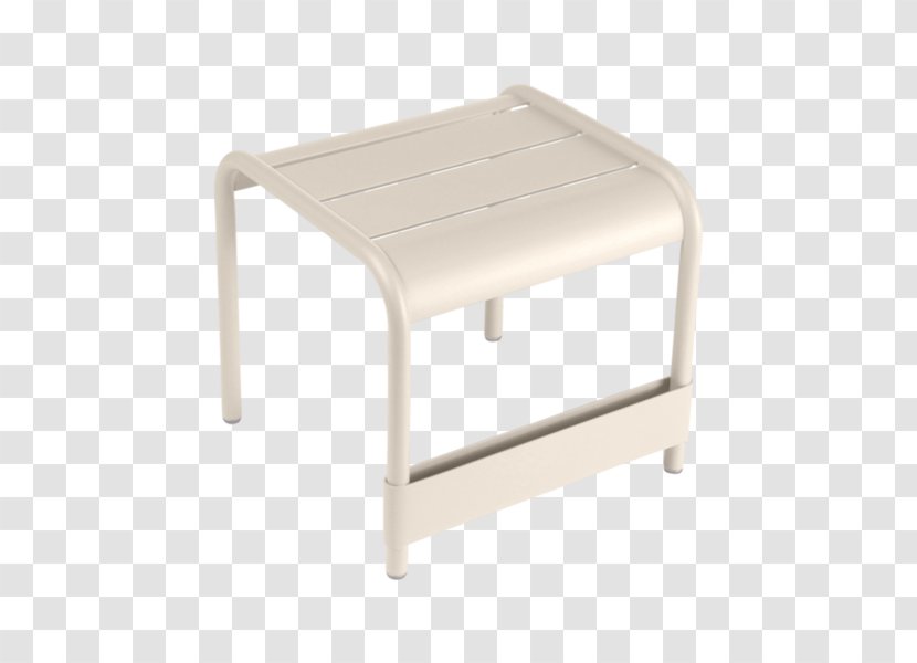Table Garden Furniture Chair Footstool - End - Small Varia Transparent PNG