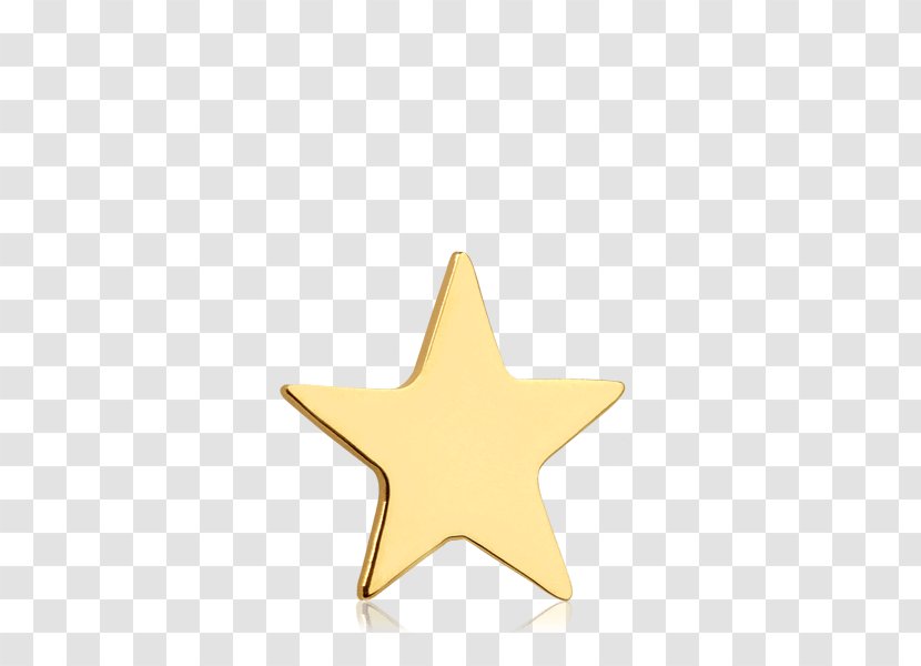 Body Jewellery Star Human - Gold Stars Transparent PNG
