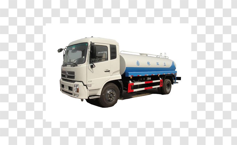 Commercial Vehicle Car Dongfeng Motor Corporation Tank Truck Transparent PNG