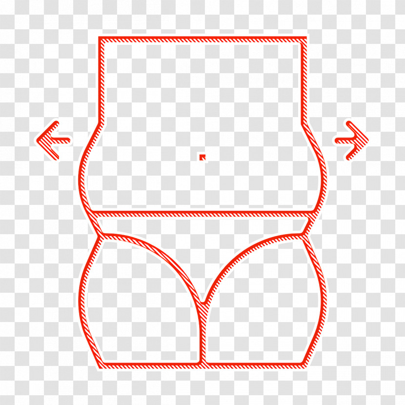 Fat Icon Healthy Icon Transparent PNG