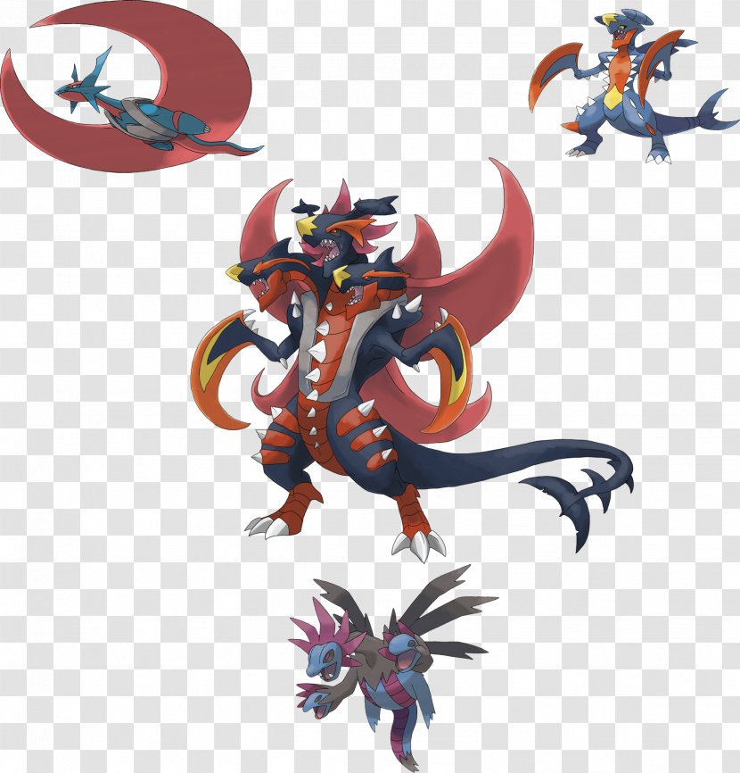 Dragonite Pokémon FireRed And LeafGreen Salamence - Magmortar - Dragon Transparent PNG