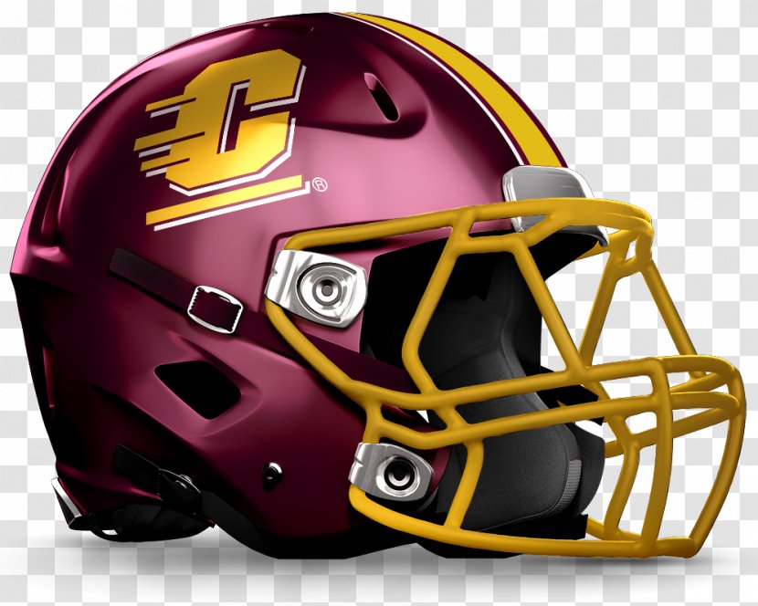 Central Michigan Chippewas Football University Western Broncos Penn State Nittany Lions - Headgear - American Transparent PNG
