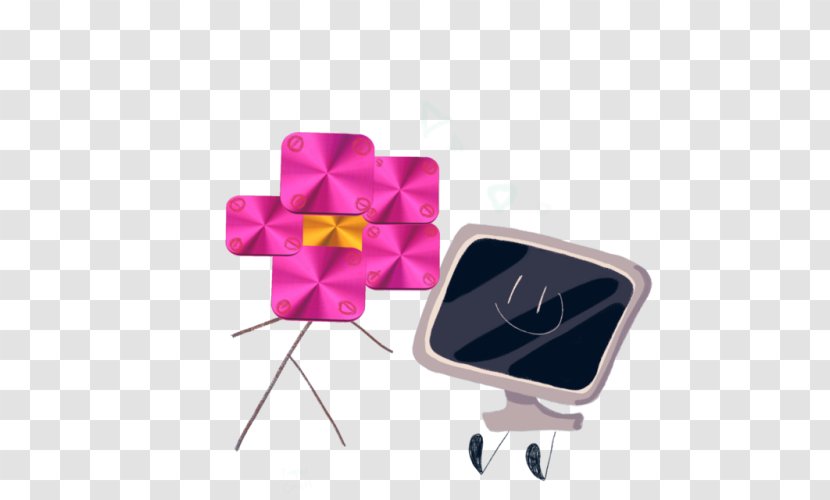 Robot Flower Petal Television Transparent PNG