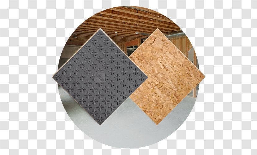 Floor Thermal Insulation Basement Tile DRIcore - Frame And Panel - Copywriter Panels Transparent PNG