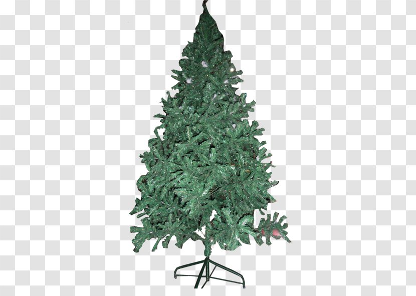 Christmas Tree Pre-lit Pine Lights - Pictures Transparent PNG