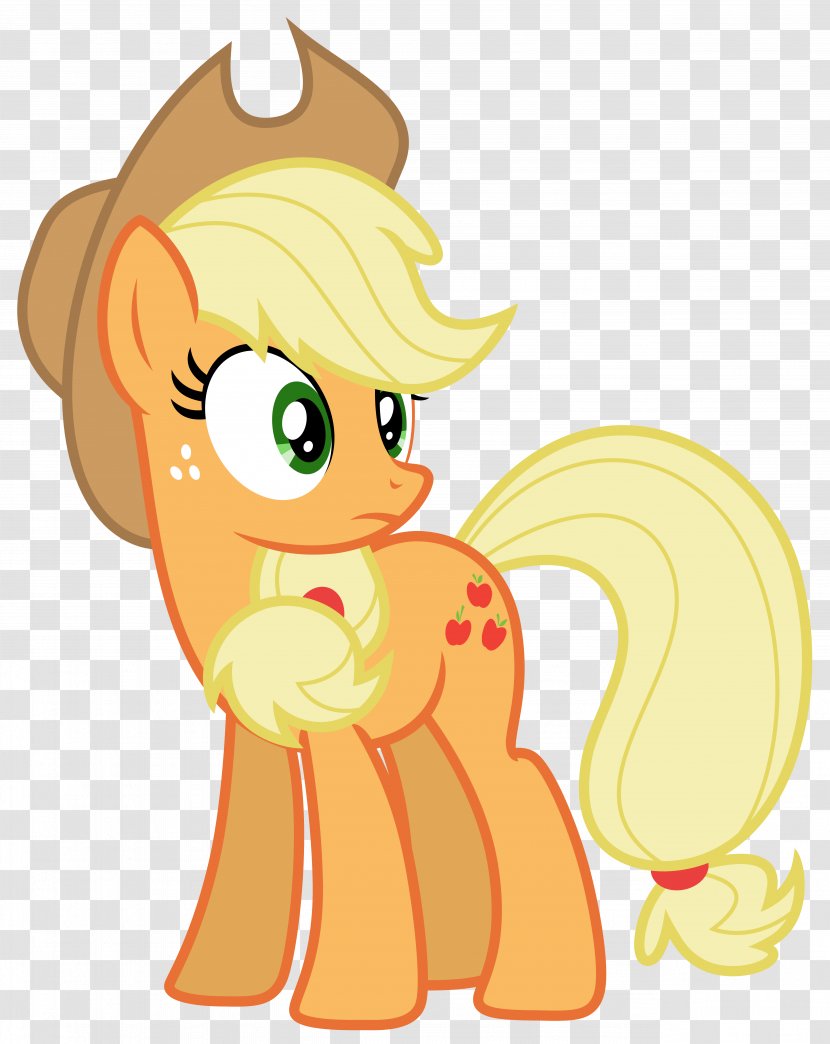 Pony Rarity Applejack Pinkie Pie Fluttershy - Mythical Creature - My Little Transparent PNG
