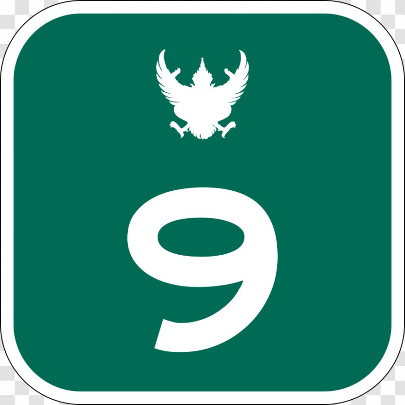 Thai Motorway Network Controlled-access Highway Road - Traffic Sign Transparent PNG