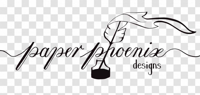 Calligraphy Logo Design Shoe Font - Black And White Transparent PNG