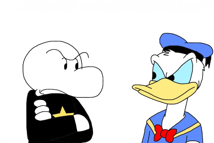 Donald Duck Goofy Oswald The Lucky Rabbit Bone - Flightless Bird Transparent PNG