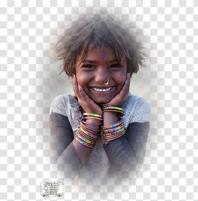 Pushkar Child Smile Portrait Photography - Tree Transparent PNG