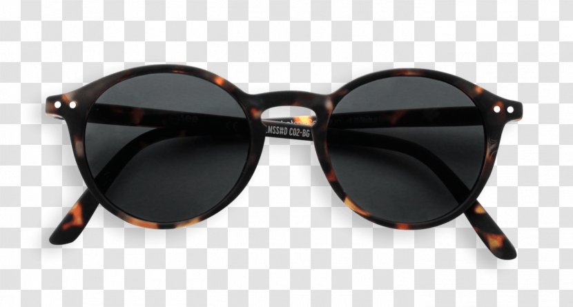 IZIPIZI Mirrored Sunglasses Eyewear - Tortoide Transparent PNG