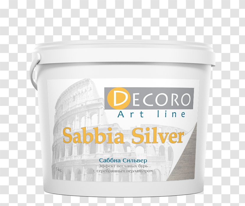 Plaster Silk Paint Coating Джемпер - Cream Transparent PNG