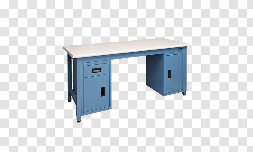 Desk Table Workbench Drawer - Bench - Four Legs Transparent PNG