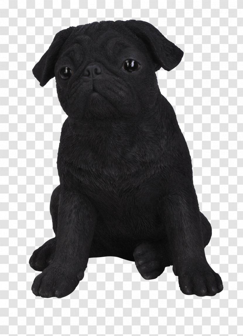 Pug Chihuahua Bulldog Puppy Garden Ornament - Toy Dog Transparent PNG