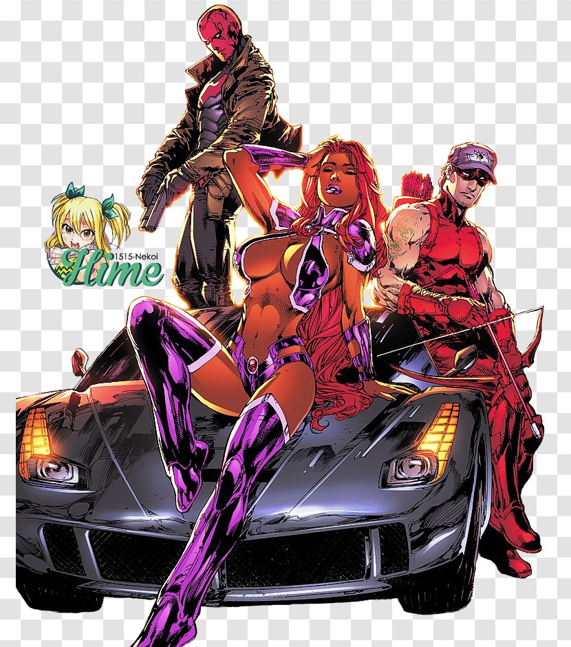 Red Hood And The Outlaws, Vol. 2 Starfire Jason Todd Hood/Arsenal 1: Open For Business - Scott Lobdell - X Transparent PNG