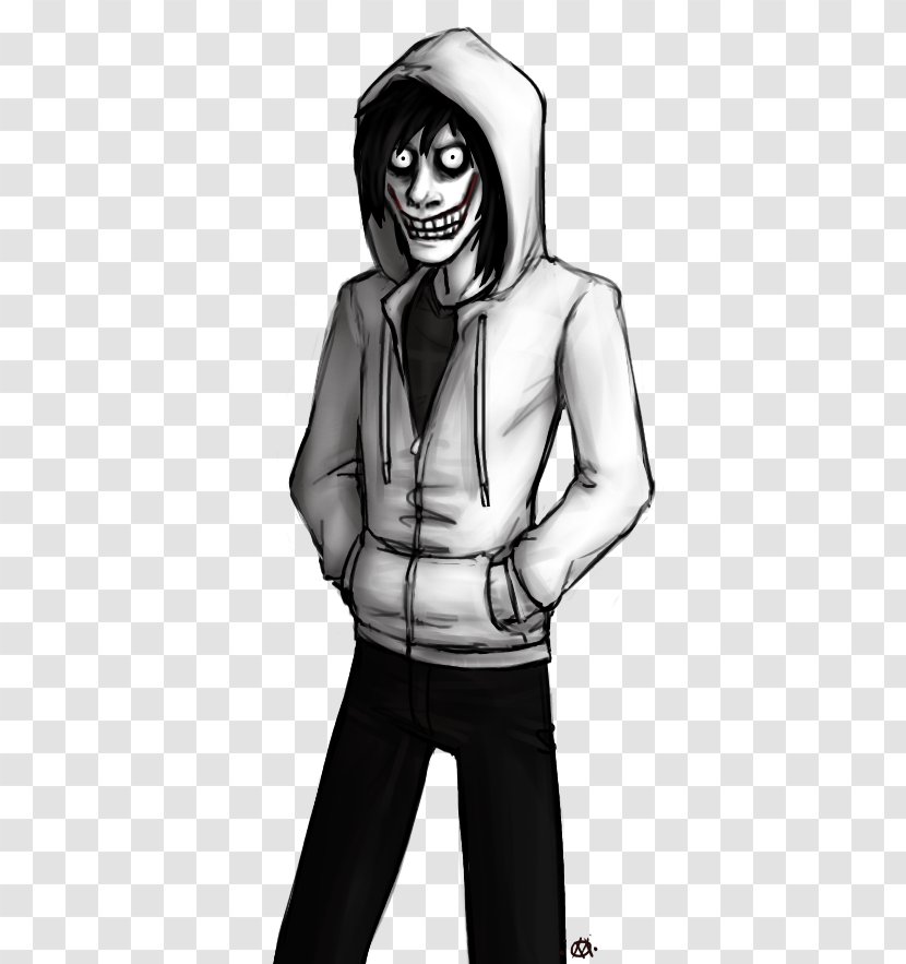 Joker Cartoon Mouth Homo Sapiens - Supervillain - Jeff The Killer Transparent PNG