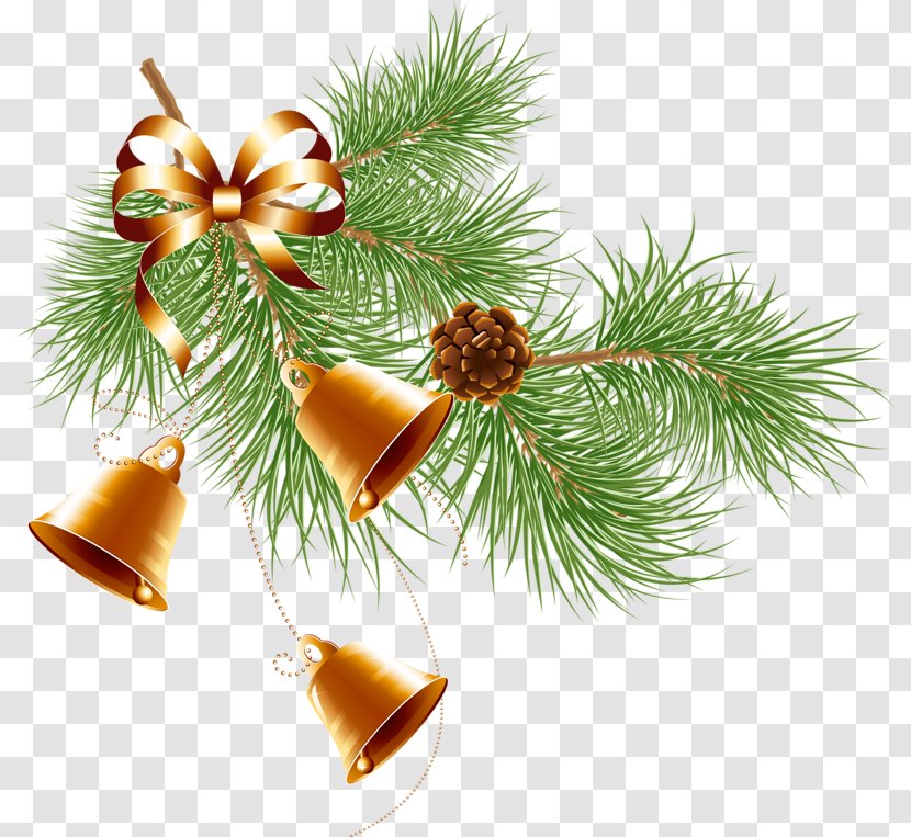 Christmas Ornament New Year Pine Clip Art - Tree Transparent PNG