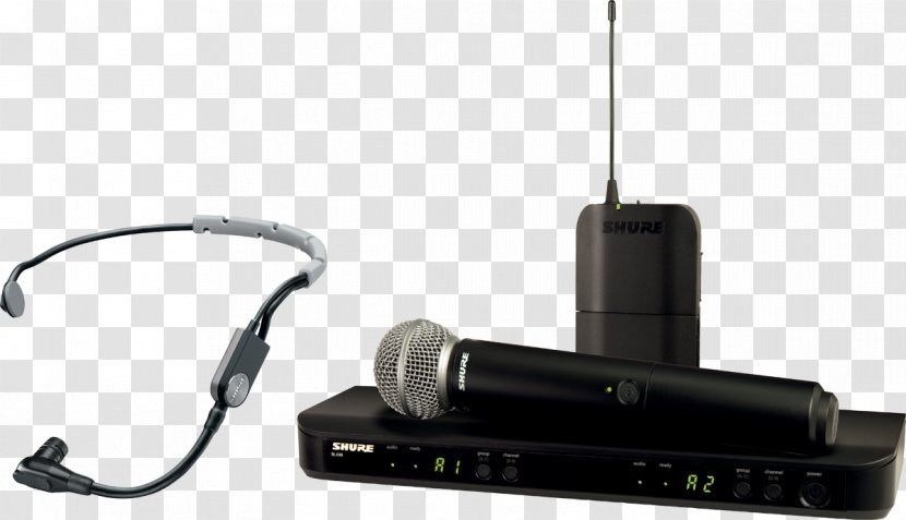 Lavalier Microphone Shure SM58 SM35 Headset - Sm58 Transparent PNG
