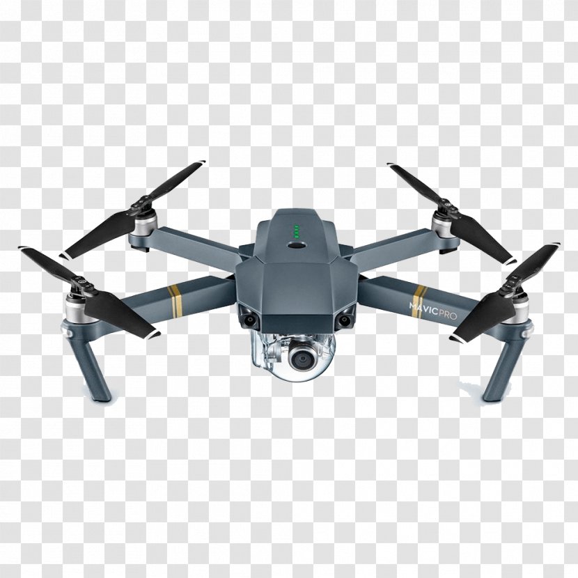 Mavic Pro DJI Unmanned Aerial Vehicle Quadcopter 4K Resolution - Aircraft - Drone Transparent PNG