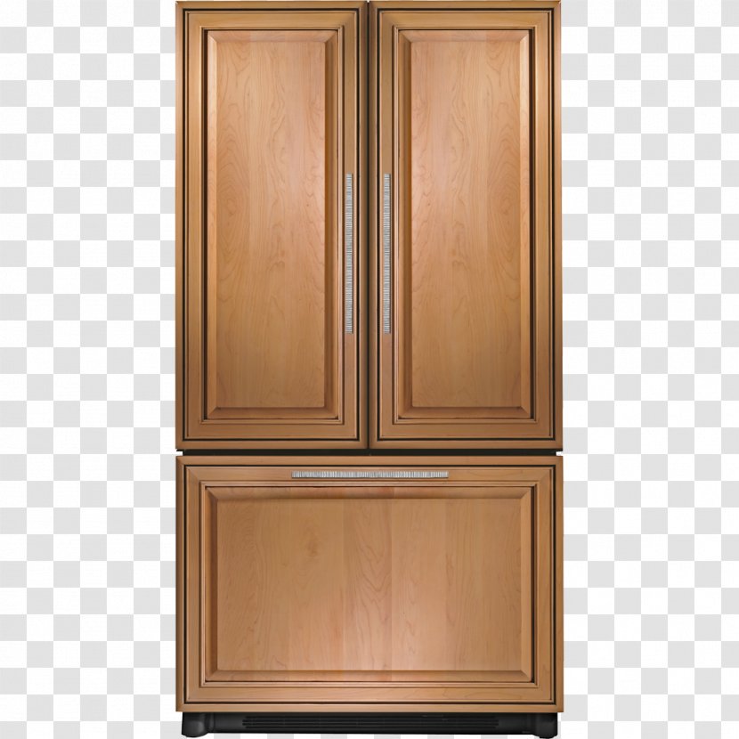 Cabinetry Furniture Drawer Cupboard Wood - Refrigerator Transparent PNG