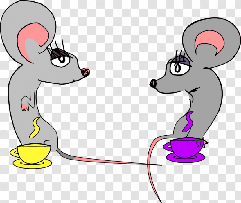 Mouse Rat Cat Horse Canidae - Cartoon Transparent PNG