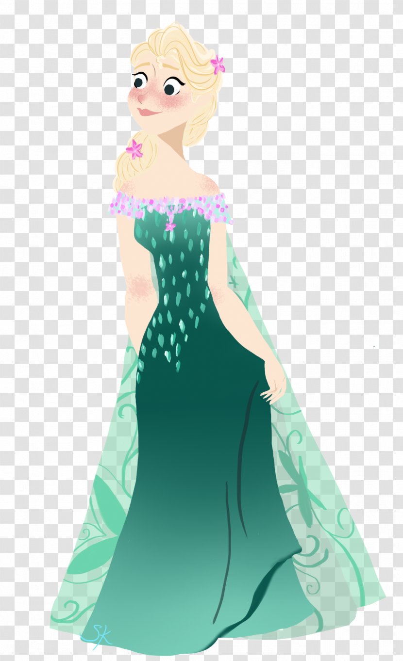 Elsa Anna Rapunzel Olaf Princess Jasmine - Silhouette Transparent PNG