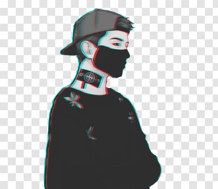 YouTube Mask Computer Software Counter-Strike: Global Offensive Streaming Media - Silhouette - Youtube Transparent PNG