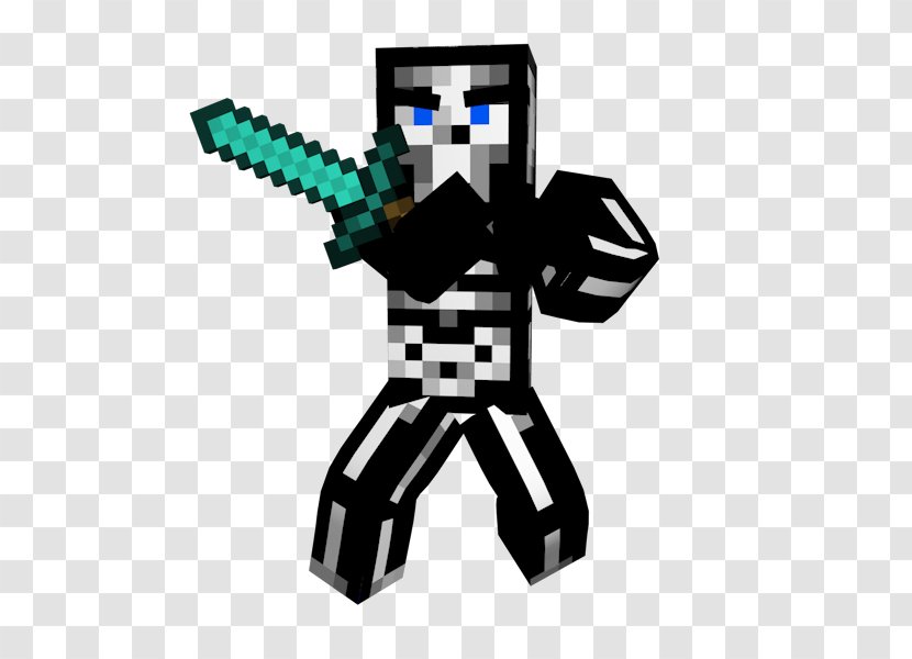 Minecraft Groudon Character Animation Sword - Cartoon Transparent PNG