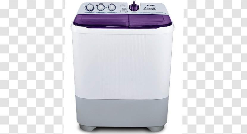 Washing Machines Blibli.com Wahanasuperstore Sharp Corporation - Silhouette - Mesin Cuci Transparent PNG