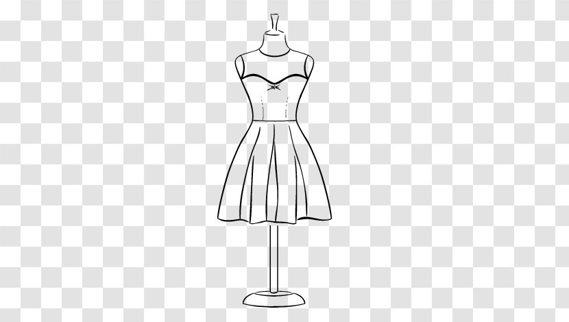 Cocktail Dress Drawing /m/02csf Shoulder - Woman - FORRO Transparent PNG