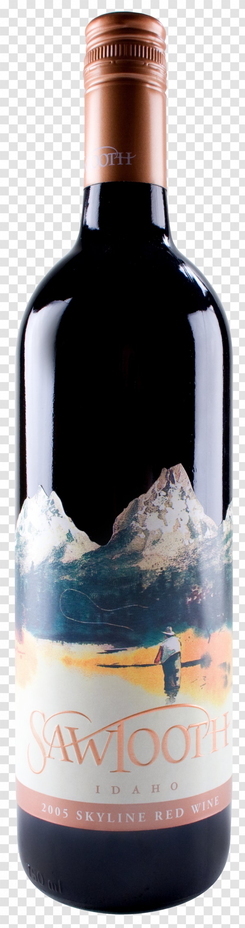 Wine Distilled Beverage Alcoholic Drink Liqueur - Sawtooth Transparent PNG