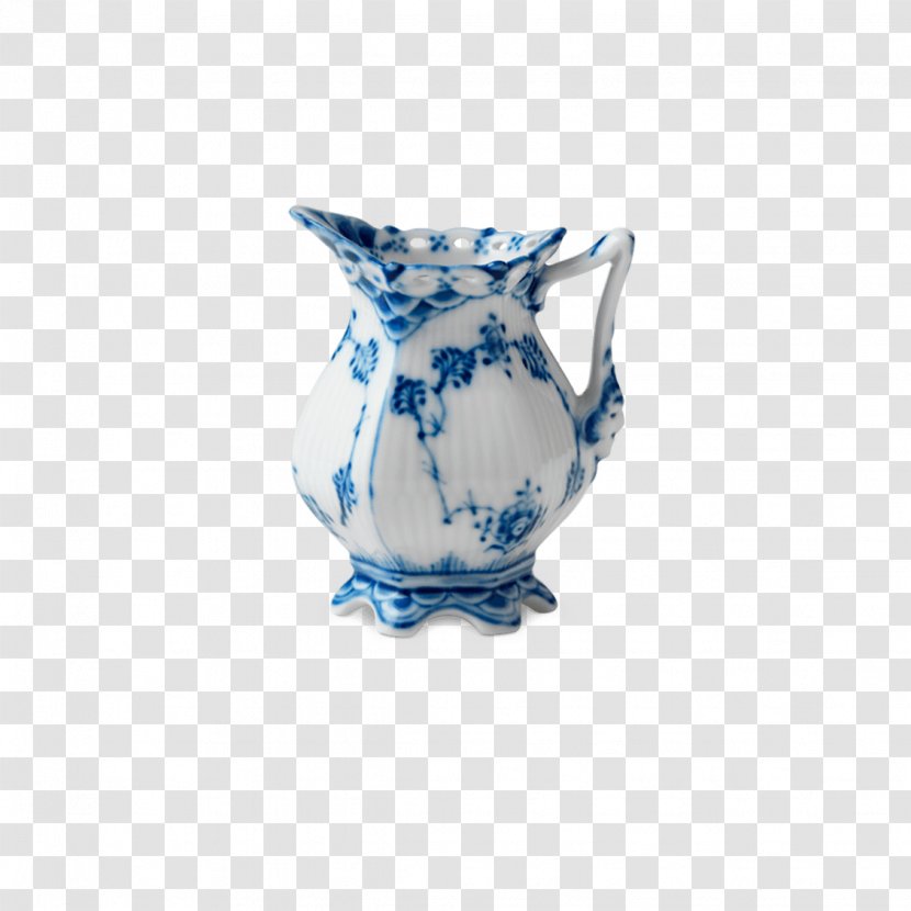 Royal Copenhagen Jug Creamer Musselmalet - Service De Table - Vase Transparent PNG