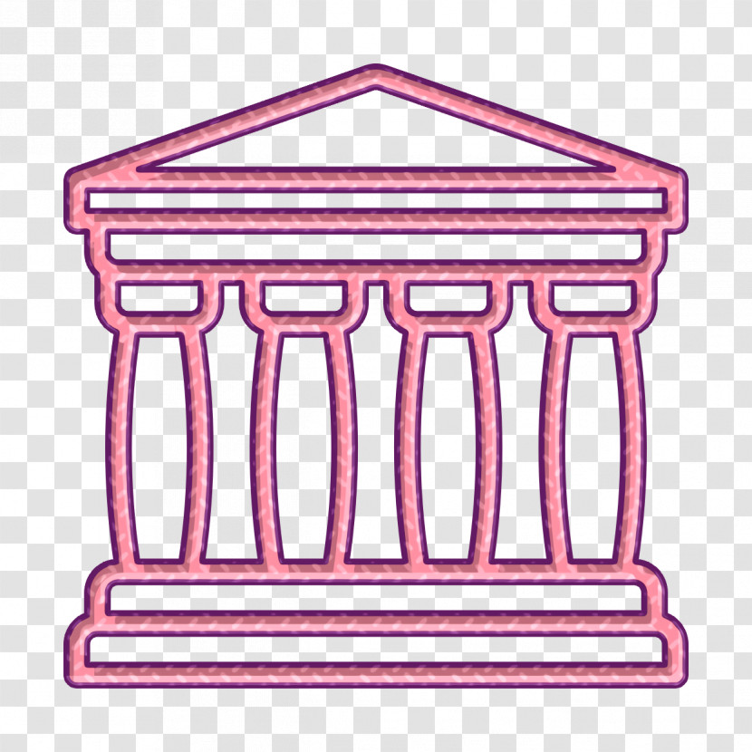 Greek Mythology Icon Greek Temple Icon Museum Icon Transparent PNG