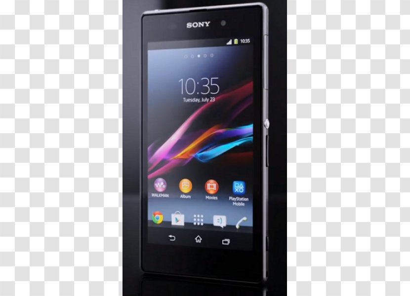 Sony Xperia Z1 Z3 Compact Telephone Smartphone - Mobile Device Transparent PNG