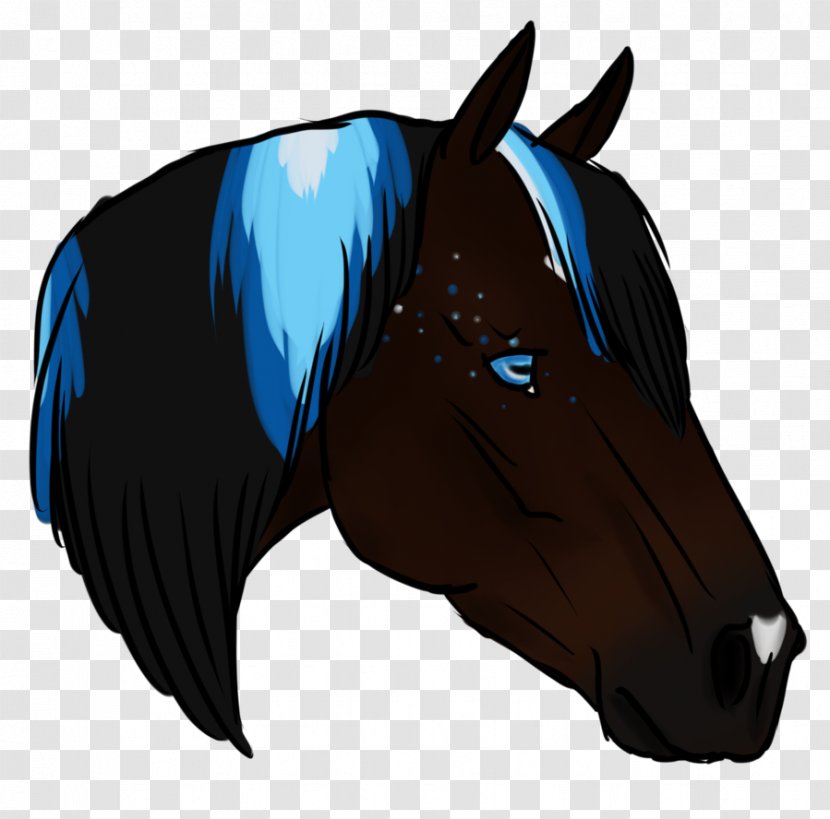 Mane Mustang Stallion Halter Rein - Character Transparent PNG