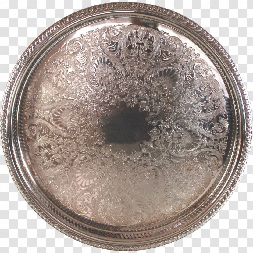 Silver Copper Nickel - Tray Transparent PNG