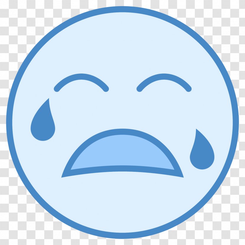 Smiley Emotion Crying - Facial Expression Transparent PNG