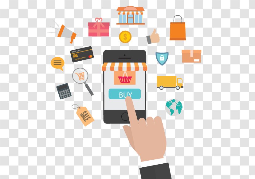 Web Development Digital Marketing E-commerce Design - Technology - Phone Ui Transparent PNG