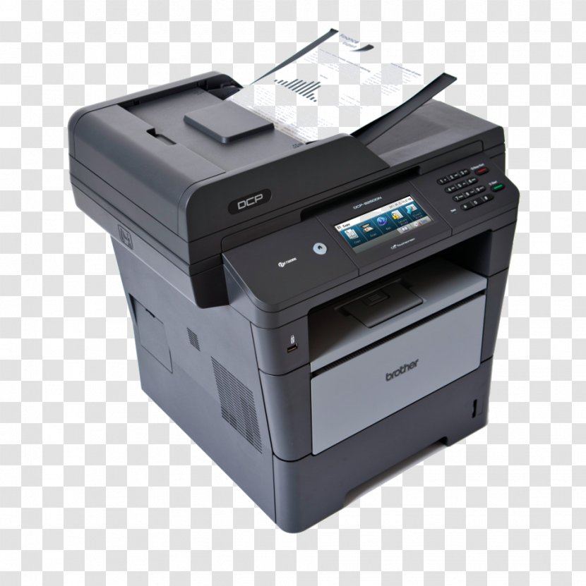 Laser Printing Inkjet Printer Output Device Transparent PNG